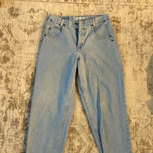 Zena Light Blue High Rise Women's Jeans